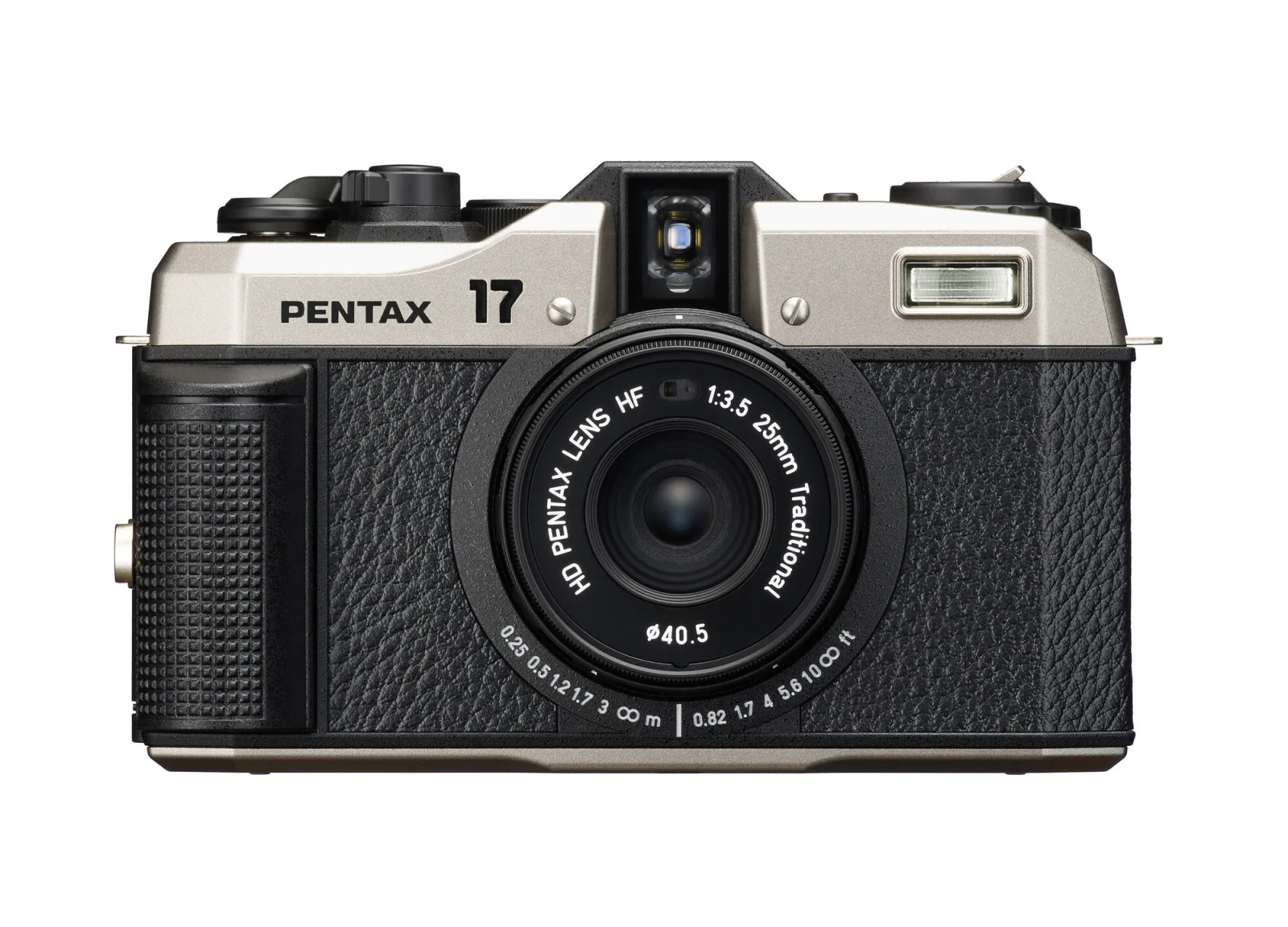 Pentax 17 half-frame film camera with film roll